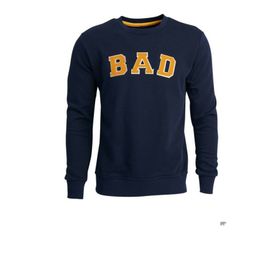 Bad Bear 19.02.12.003-C07 Erkek Mavi Sweatshirt