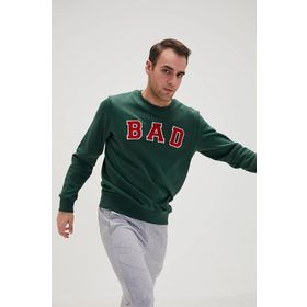 Bad Bear 19.02.12.003-C09 Siyah Erkek Sweatshirt