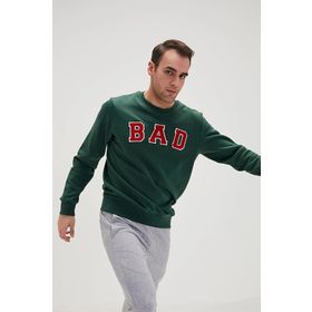 Bad Bear 19.02.12.003-C09 Siyah Erkek Sweatshirt