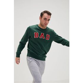 Bad Bear 19.02.12.003-C09 Siyah Erkek Sweatshirt