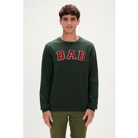 Bad Bear 19.02.12.003-C09 Siyah Erkek Sweatshirt