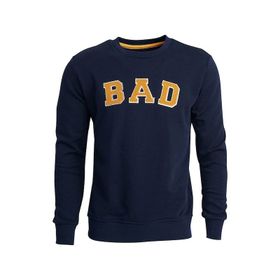 Bad Bear 19.02.12.003 Mavi Bad Convex Erkek Sweatshirt