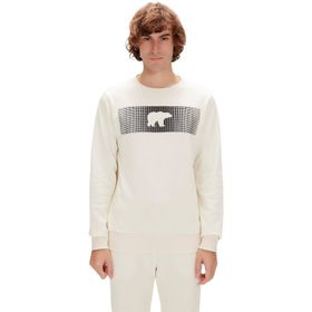 Bad Bear 19.02.12.007-C108 Fancy Beyaz Erkek Sweatshirt