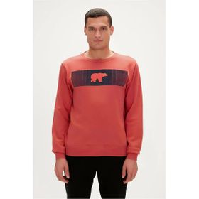Bad Bear 19.02.12.007-C109 Kırmızı Erkek Sweatshirt