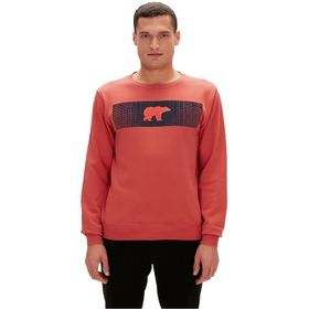 Bad Bear 19.02.12.007-C109 Kırmızı Erkek Sweatshirt