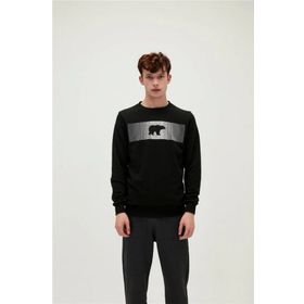 Bad Bear 19.02.12.007 Fancy Siyah Erkek Sweatshirt