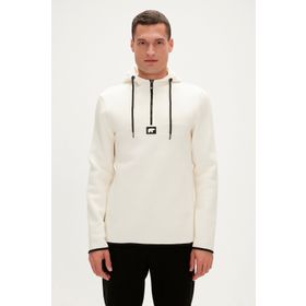 Bad Bear 19.02.27.027 Defence Half Zip Haki Erkek Sweatshirt
