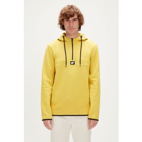 Bad Bear 19.02.27.027 Defence Half Zip Haki Erkek Sweatshirt