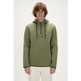 Bad Bear 19.02.27.027 Defence Half Zip Haki Erkek Sweatshirt
