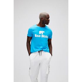 Bad Bear 190107002-BLU Erkek T-shirt