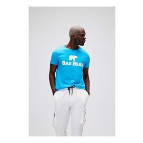 Bad Bear 190107002-BLU Erkek T-shirt