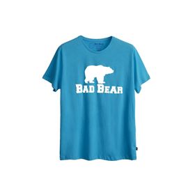 Bad Bear 190107002-BLU Erkek T-shirt