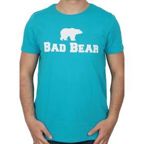 Bad Bear 190107002-BLU Erkek T-shirt