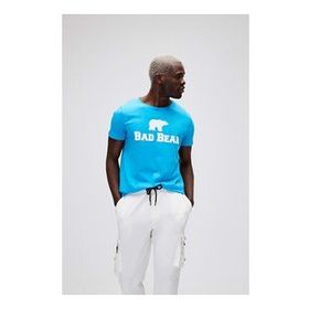 Bad Bear 190107002-BLU Erkek T-shirt