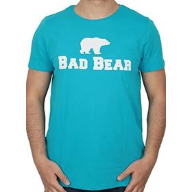 Bad Bear 190107002-BLU Erkek T-shirt