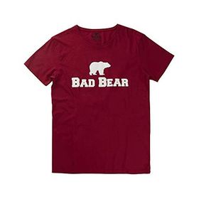 Bad Bear 190107002-C65 Çok Renkli Erkek T-shirt