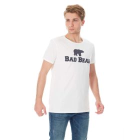 Bad Bear 190107002 Ekru Erkek T-shirt