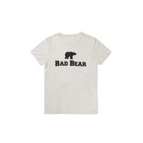 Bad Bear 190107002 Ekru Erkek T-shirt