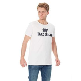 Bad Bear 190107002 Ekru Erkek T-shirt