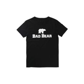 Bad Bear 190107002-MID Siyah Erkek T-Shirt