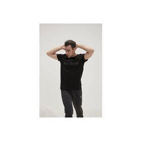 Bad Bear 190107002-MID Siyah Erkek T-Shirt
