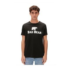 Bad Bear 190107002-MID Siyah Erkek T-Shirt
