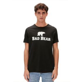 Bad Bear 190107002-MID Siyah Erkek T-Shirt