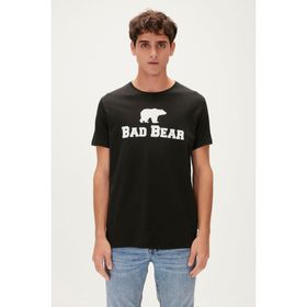 Bad Bear 190107002-NGTOS Siyah Erkek T-shirt