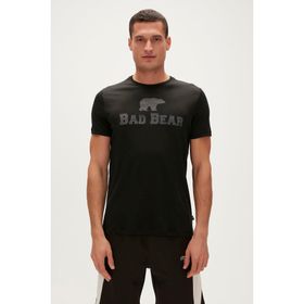 Bad Bear 190107002-NGTOS Siyah Erkek T-shirt