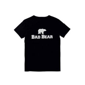 Bad Bear 190107002-NGTOS Siyah Erkek T-shirt