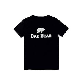 Bad Bear 190107002-NGTOS Siyah Erkek T-shirt