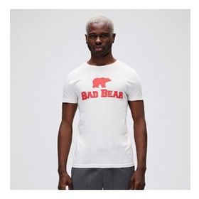 Bad Bear 190107002-WHT Erkek T-shirt