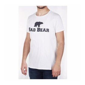 Bad Bear 190107002-WHT Erkek T-shirt