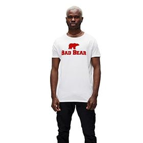 Bad Bear 190107002-WHT Erkek T-shirt