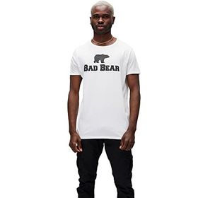 Bad Bear 190107002-WHT Erkek T-shirt