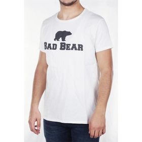 Bad Bear 190107002-WHT Erkek T-shirt