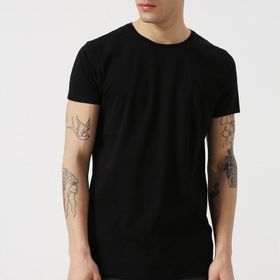 Bad Bear 190107045-NGT Solid Erkek T-shirt