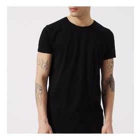 Bad Bear 190107045-NGT Solid Erkek T-shirt
