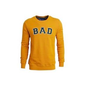 Bad Bear 190212003-MUS Bad Convex Sarı Erkek Sweatshirt