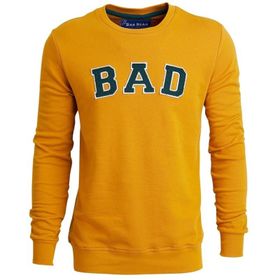 Bad Bear 190212003-MUS Bad Convex Sarı Erkek Sweatshirt