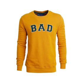 Bad Bear 190212003-MUS Bad Convex Sarı Erkek Sweatshirt