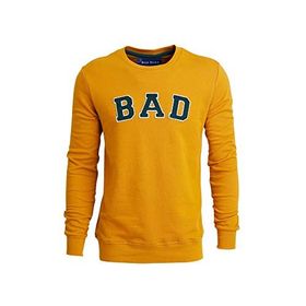 Bad Bear 190212003-MUS Bad Convex Sarı Erkek Sweatshirt