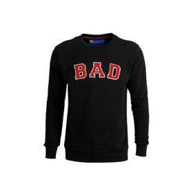 Bad Bear 190212003-NGT Bad Convex Siyah Erkek Sweatshirt