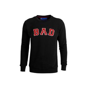 Bad Bear 190212003-NGT Bad Convex Siyah Erkek Sweatshirt