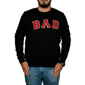 Bad Bear 190212003-NGT Bad Convex Siyah Erkek Sweatshirt
