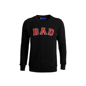 Bad Bear 190212003-NGT Bad Convex Siyah Erkek Sweatshirt