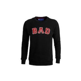 Bad Bear 190212003-NGT Bad Convex Siyah Erkek Sweatshirt
