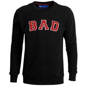 Bad Bear 190212003-NGT Bad Convex Siyah Erkek Sweatshirt