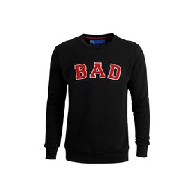 Bad Bear 190212003-NGT Bad Convex Siyah Erkek Sweatshirt
