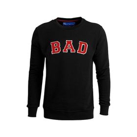 Bad Bear 190212003-NGT Bad Convex Siyah Erkek Sweatshirt